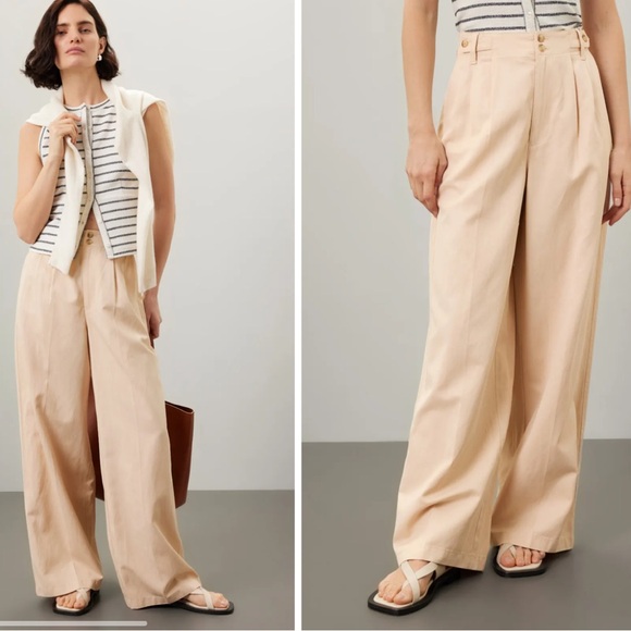 Madewell Pants - Madewell
Harlow Wide Leg Trousers